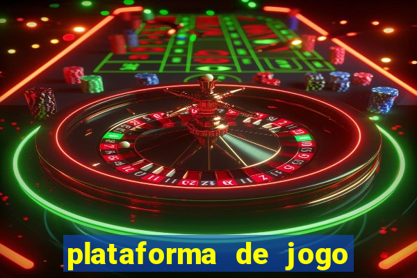 plataforma de jogo nova 2024