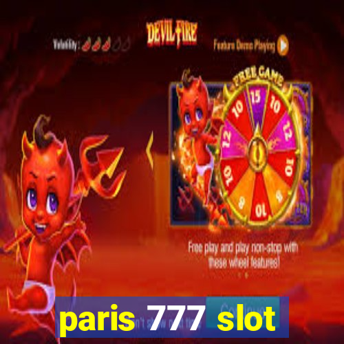 paris 777 slot