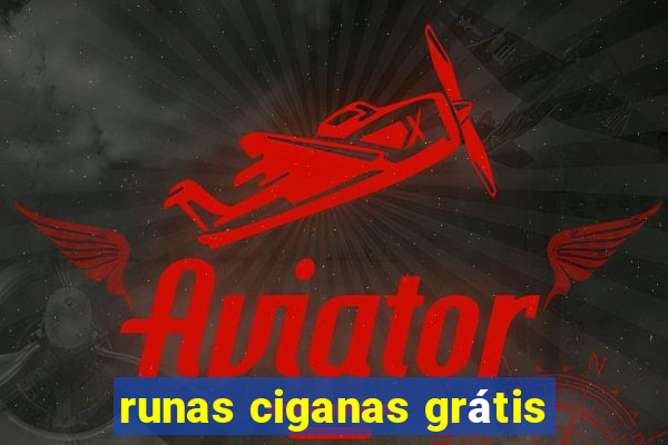 runas ciganas grátis