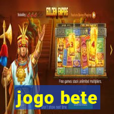 jogo bete