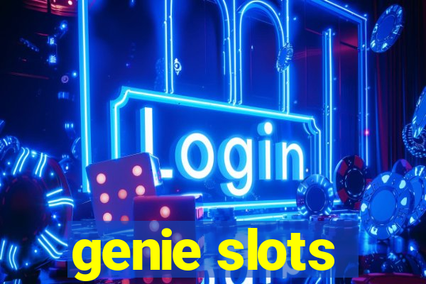 genie slots