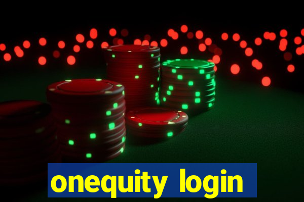 onequity login