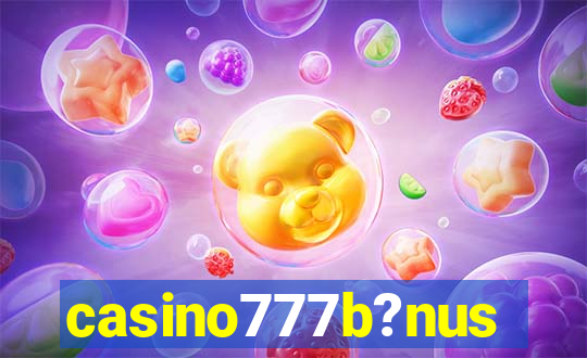 casino777b?nus