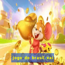 jogo do brasil vai passar na globo