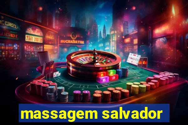 massagem salvador