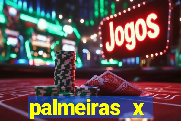 palmeiras x botafogo futemax