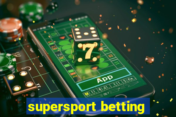 supersport betting