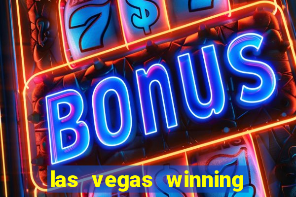 las vegas winning slot machines