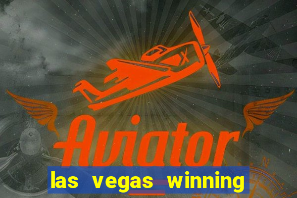 las vegas winning slot machines