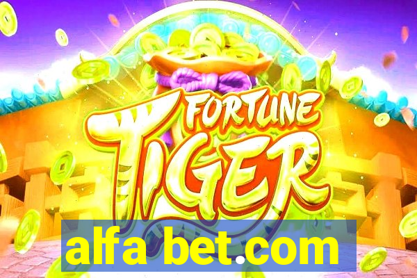 alfa bet.com