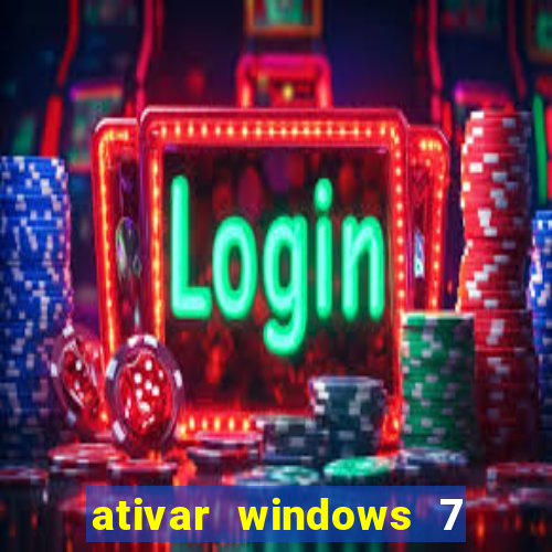 ativar windows 7 pelo cmd