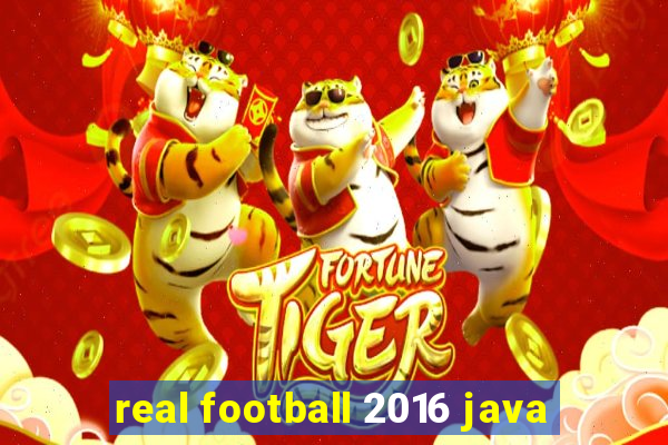 real football 2016 java