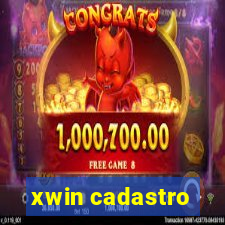 xwin cadastro