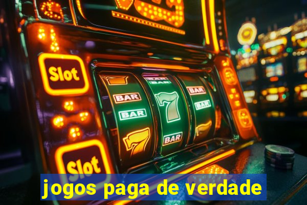 jogos paga de verdade