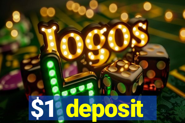 $1 deposit microgaming casino