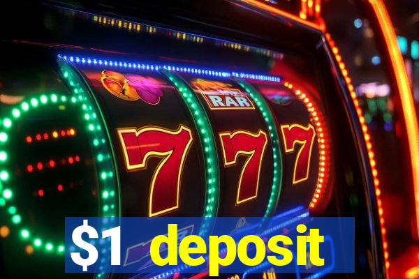 $1 deposit microgaming casino