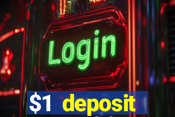 $1 deposit microgaming casino