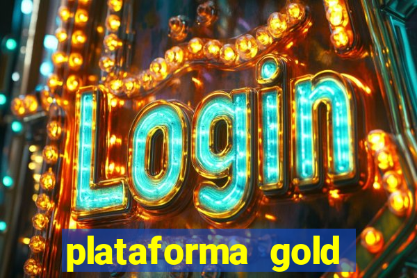 plataforma gold slots paga mesmo