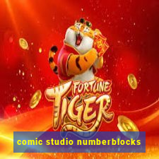 comic studio numberblocks