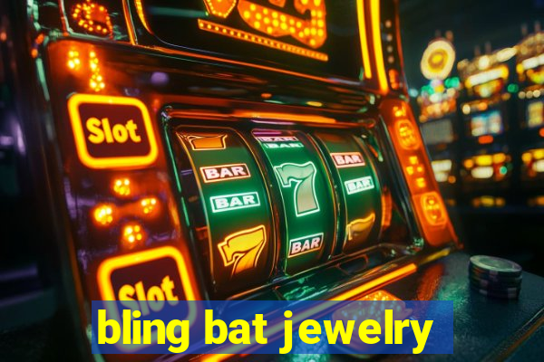 bling bat jewelry