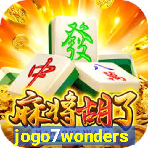 jogo7wonders