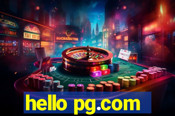 hello pg.com