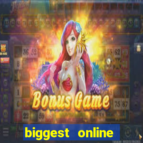 biggest online casino sites