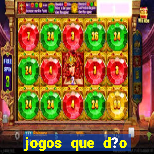 jogos que d?o dinheiro no pix de verdade