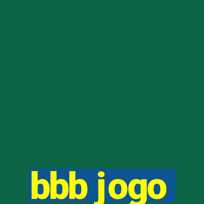 bbb jogo