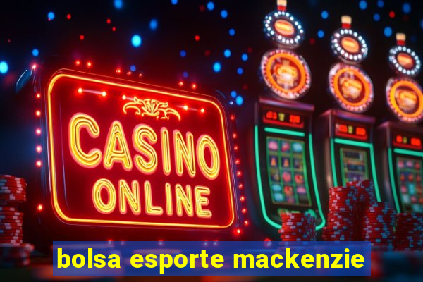 bolsa esporte mackenzie