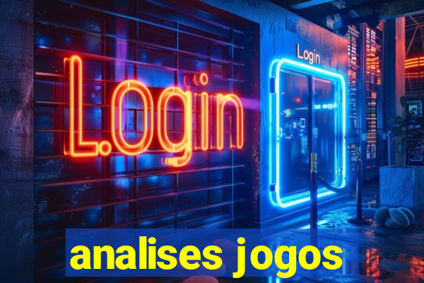 analises jogos