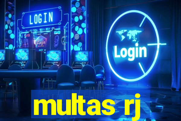 multas rj