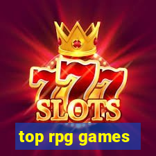 top rpg games