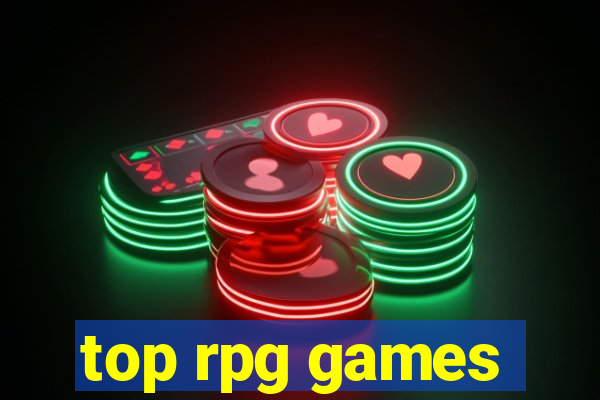 top rpg games