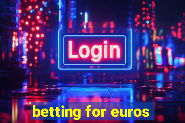 betting for euros