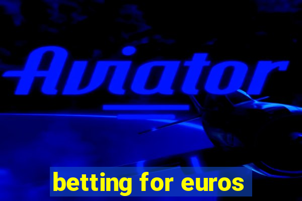 betting for euros