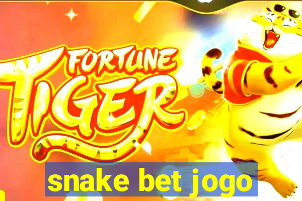 snake bet jogo