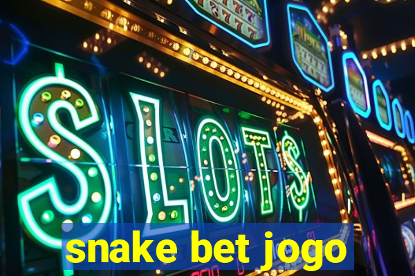 snake bet jogo