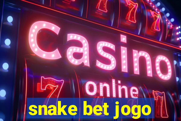 snake bet jogo