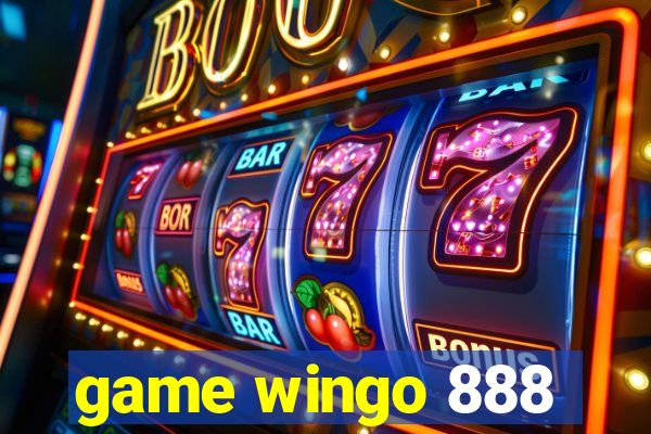 game wingo 888