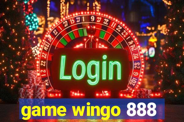 game wingo 888