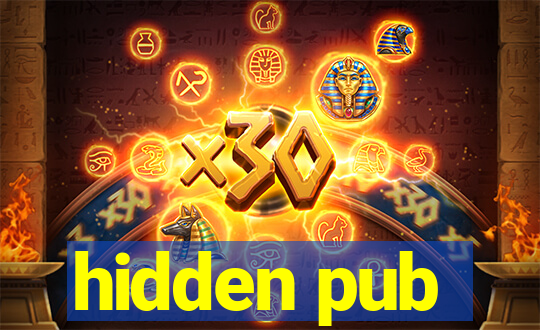 hidden pub