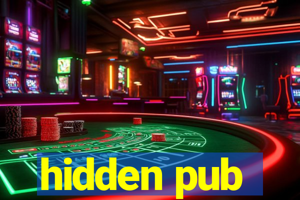 hidden pub