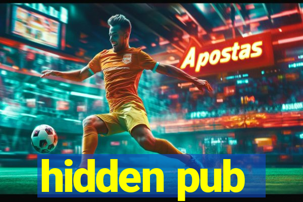 hidden pub