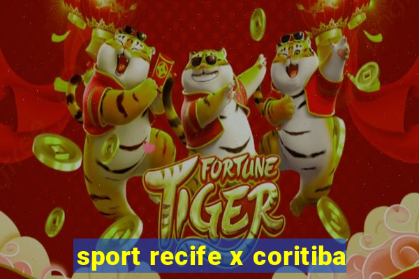 sport recife x coritiba