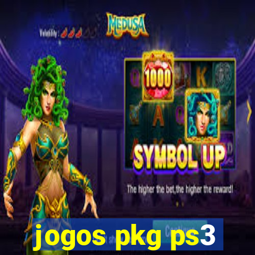 jogos pkg ps3