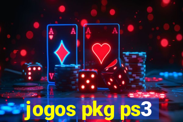 jogos pkg ps3