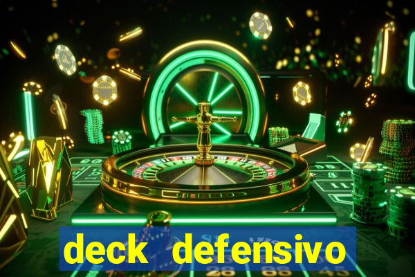 deck defensivo clash royale