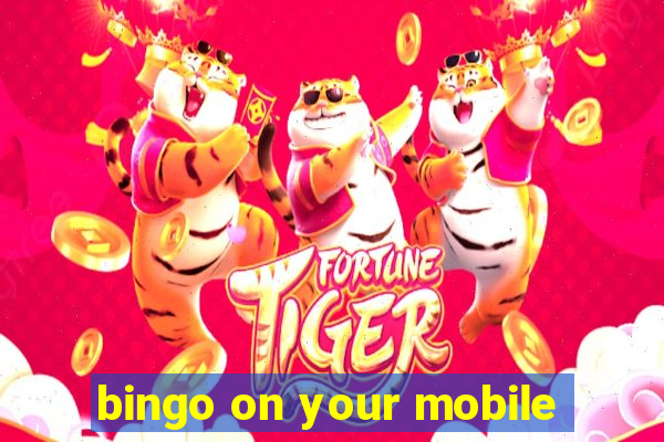 bingo on your mobile