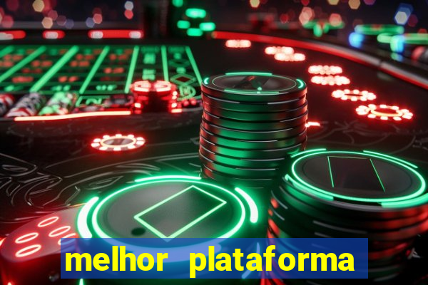 melhor plataforma para jogar fortune tiger